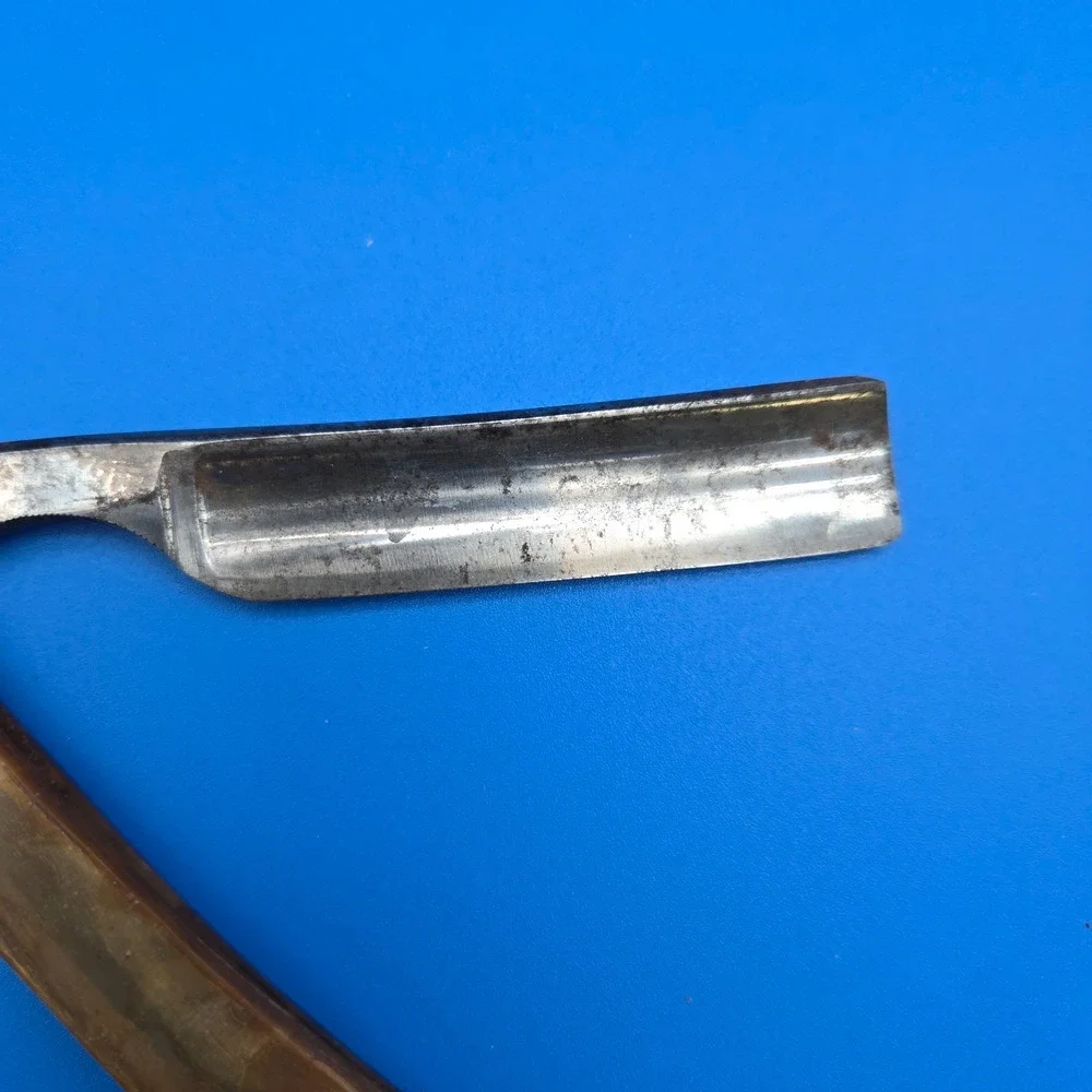 Erik Anton Berg Straight Razor w/ 2 Vintage Razors Project Lot As-Is